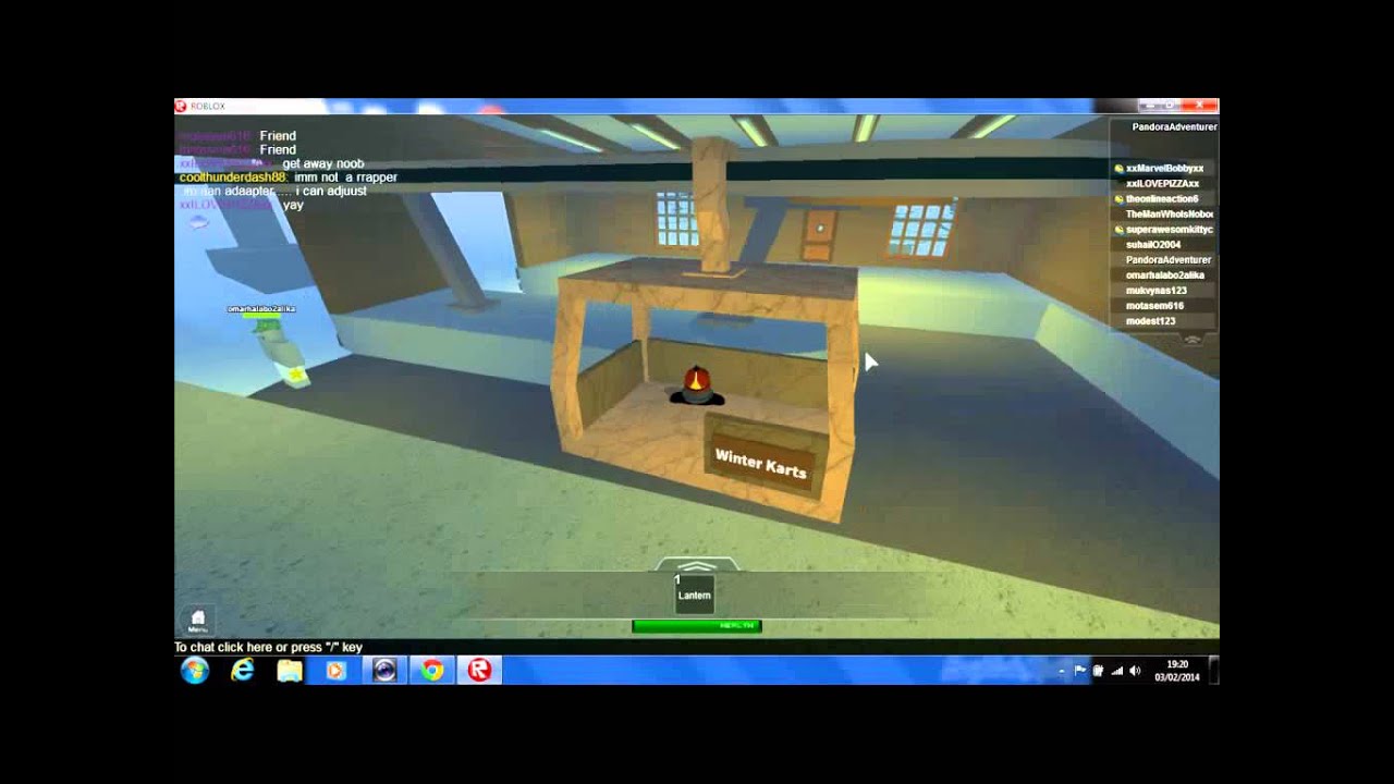 Winter games 2014 roblox