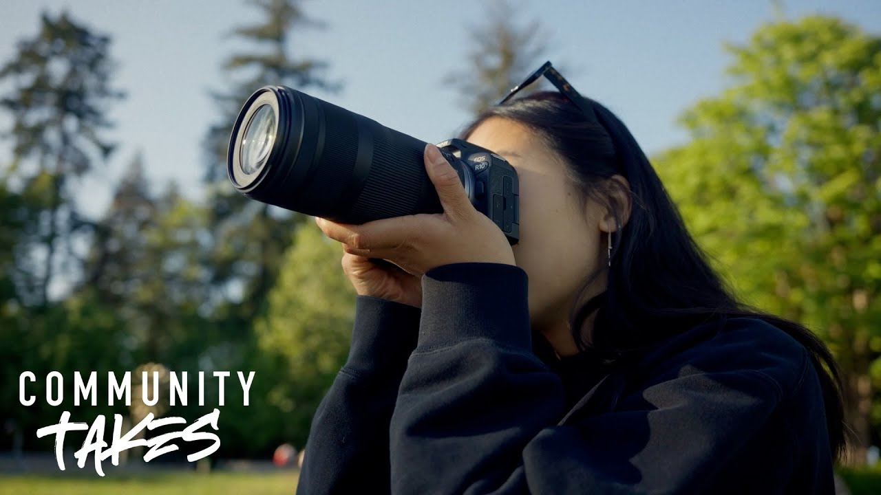 RF100-400mm F5.6-8 IS USM zoom lens | Canon Canada Shop