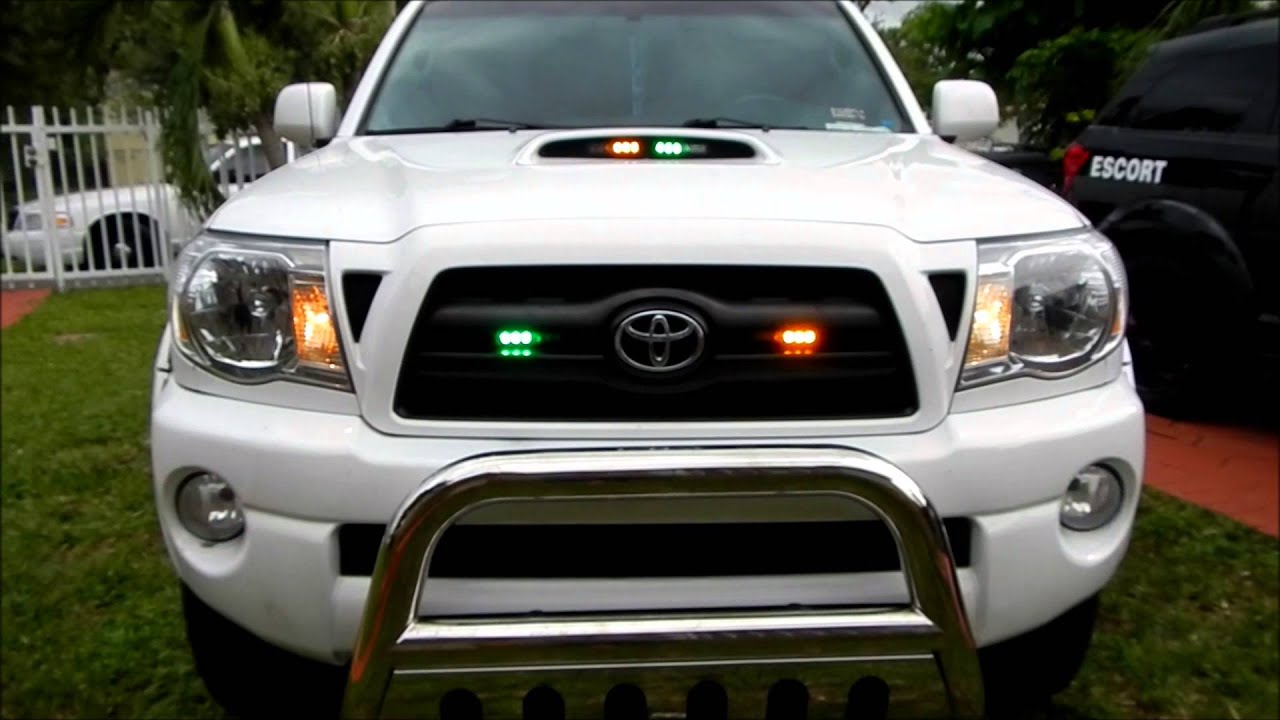 Toyota Tacoma - Security Pick up - YouTube