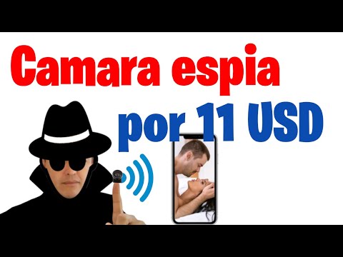 ESP32 Cam (Cámara Espía)