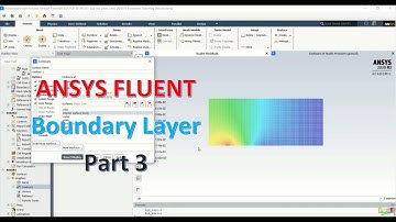 ANSYS FLUENT 2020 R2 Tutorial: 2D Boundary Layer Part 3/3