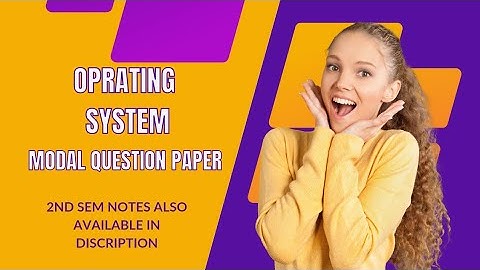 SEP Syllabus BCA 2nd sem operating system modal question papers #viralvideo #pruthvibhuvana #bts 