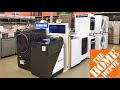 HOME DEPOT KITCHEN APPLIANCES REFRIGERATORS STOVES WASHERS SHOP WITH ME SHOPPING STORE WALK THROUGH