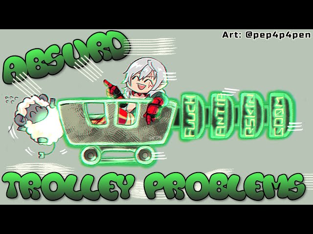 Hopcon Comfydants! Let's Aim For A High Score in Trolley Problems!のサムネイル