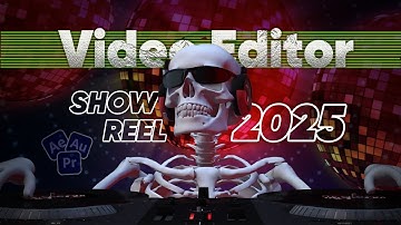 Video Editor Showreel | 2025 Portfolio #videoediting #showreel