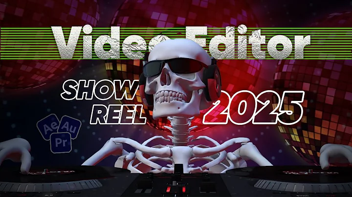 Video Editor Showreel | 2025 Portfolio #videoediting #showreel