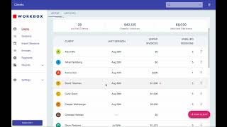 Workbox client screen demo. screenshot 5