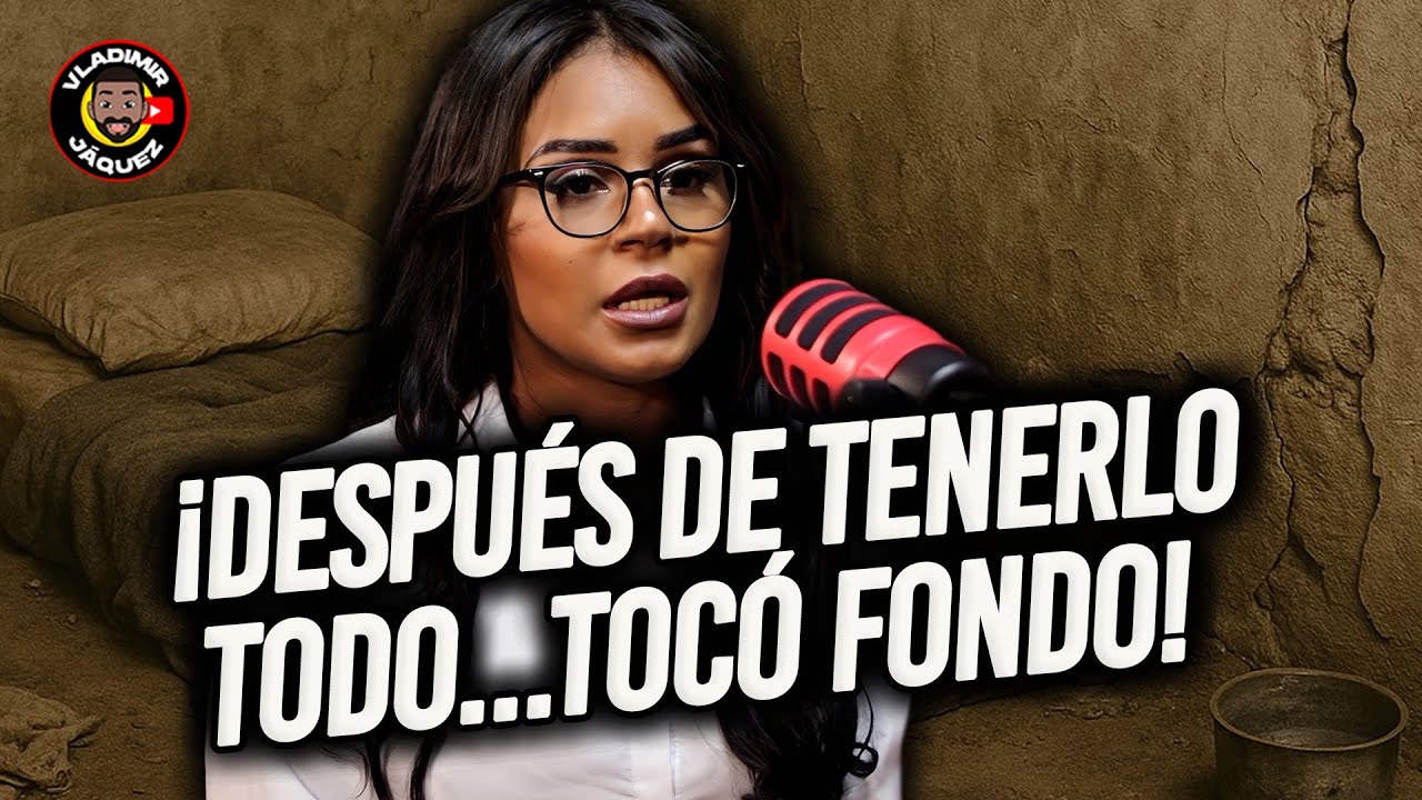 LO PERDIÓ ABSOLUTAMENTE TODO! PASÓ HAMBRE, MISERIA Y CALAMIDADES, PERO DIOS LA RESPALDÓ!