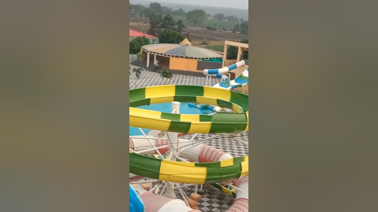 tornado water park indore YouTube