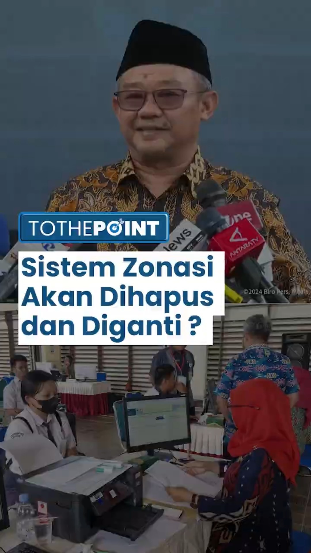 Penggunaan Istilah Zonasi Akan Dihapus dan Diganti Dengan Istilah Lain, Abdul Muti Beri Keterangan