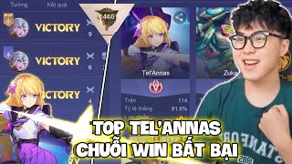 VUX MỘT ĐÊM ĐẤU ĐỈNH CAO TEL'ANNAS TOP 97 VIỆT NAM LẤY HƠN 500 ĐIỂM VỚI CHUỖI WIN BẤT BẠI