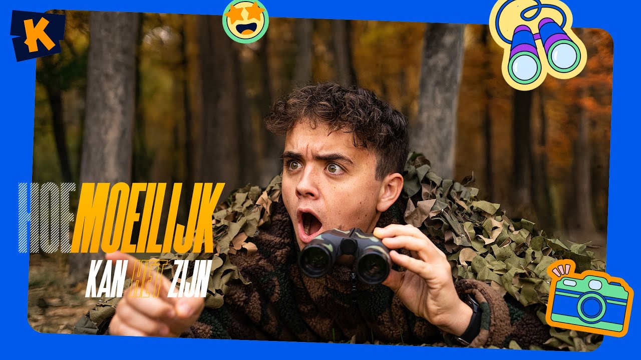 Een wolf spotten | Hoe moeilijk kan het zijn? | Reeks 1 | Aflevering 8