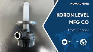 KORON LEVEL MFG CO / Level Sensor (KCC-75P-1S) / INV-04982