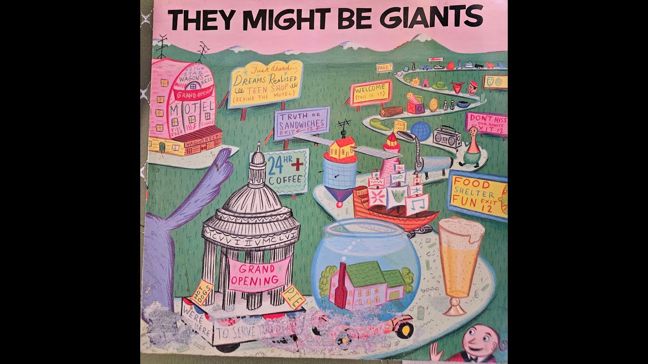 They Might Be Giants - They Might Be Giants (1986) [full album