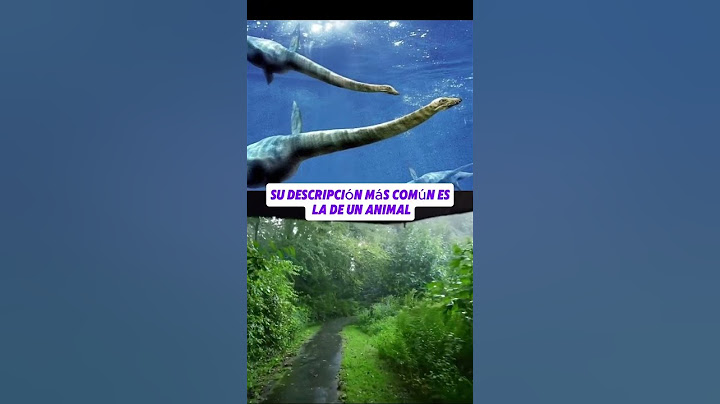 El mounstro del lago Ness 🦕#miedo #terror #terrorifico