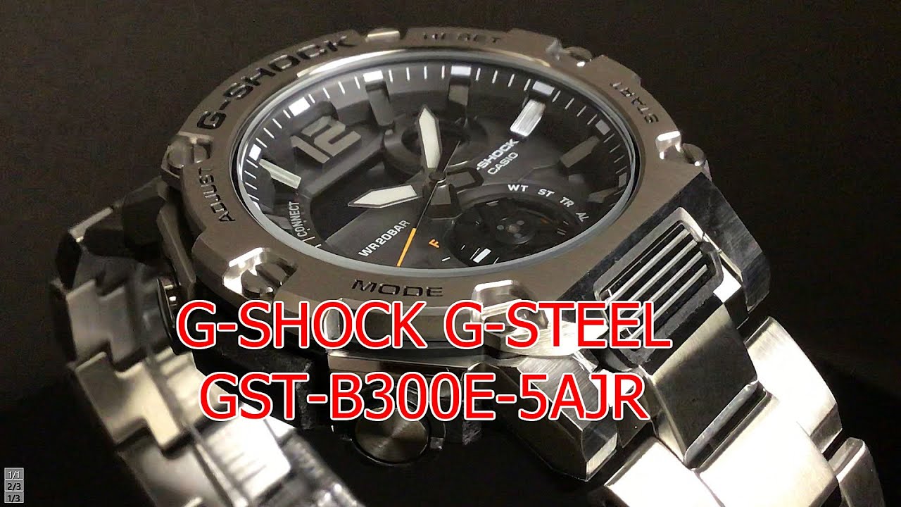 CASIO G-SHOCK GST-B300E-5AJR