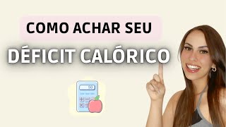 Como achar seu déficit calórico *Calculadora de TDEE screenshot 2