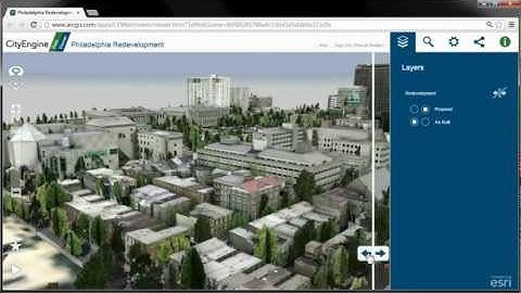 Esri CityEngine Highlights