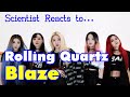 Reaction to Rolling Quartz - Blaze. All girl K-Rock!