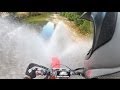 Honda CRF 450R going dirty