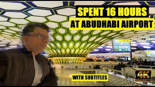 What to do at Abu Dhabi Airport | 16 hours Transit | Faisalabad to Salalah