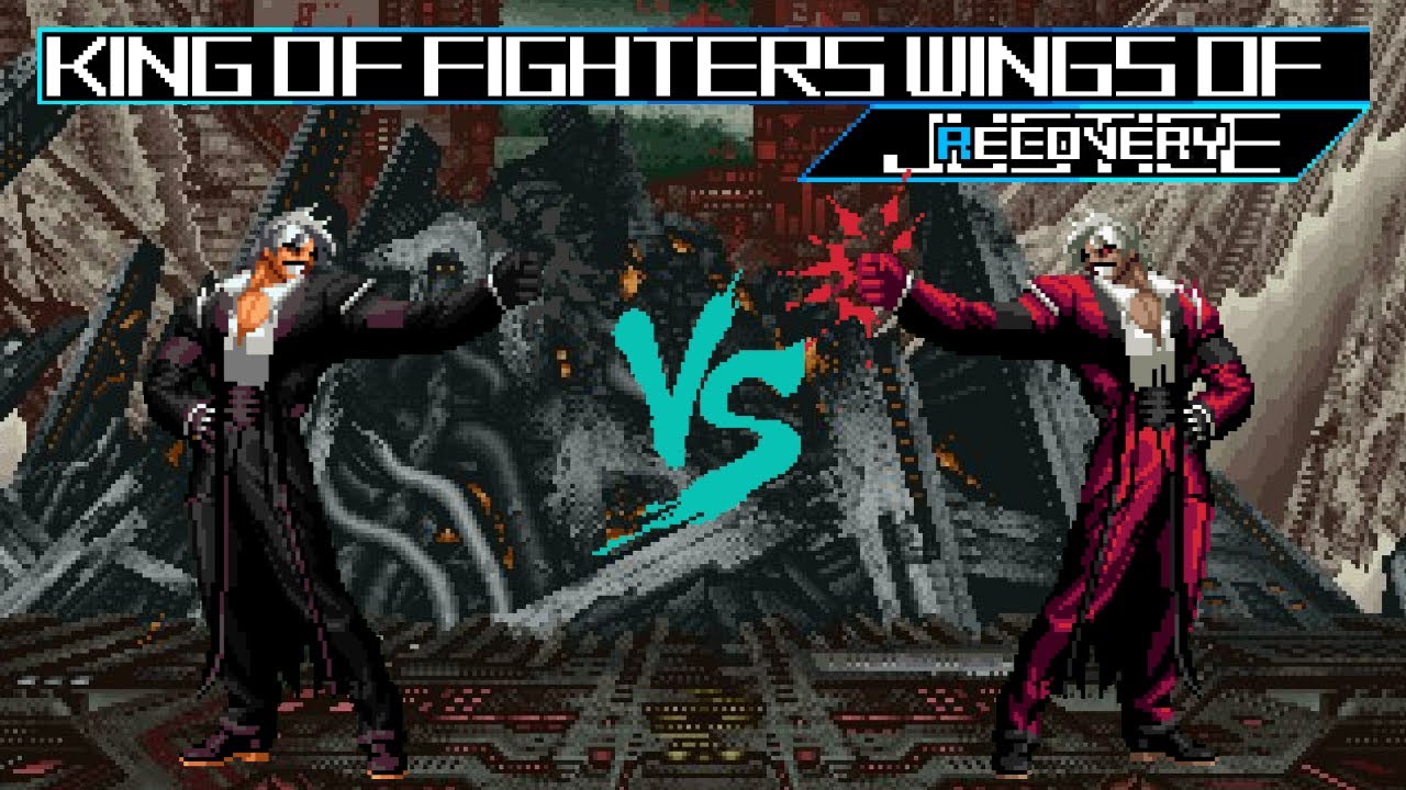 [KOF WOJR S2] Dark God Rugal vs God Rugal - YouTube