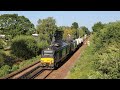 DRS 68002 & 68001 rumble through Paddock Wood working 6M95 - 26/5/26