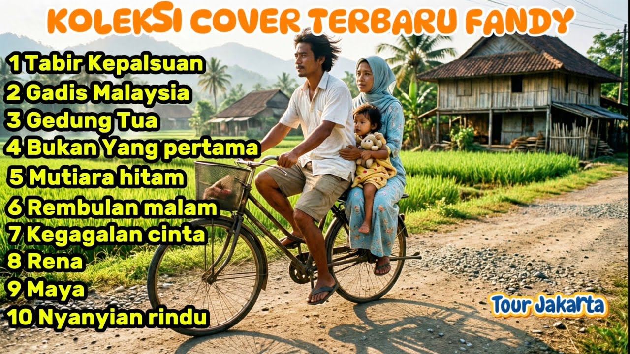 Kumpulan Dangdut Cover Terlaris FANDY | Tabir Kepalsuan - Gadis Malaysia - Gedung Tua - Maya