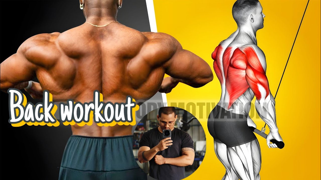 Best Back workout Gym 💪😱💪पीठ के लिए सर्वश्रेष्ठ व्यायाम must watch (hindi/urdu)