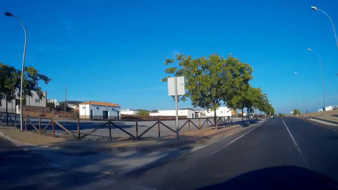 Llegada a  Villanueva de los Castillejos