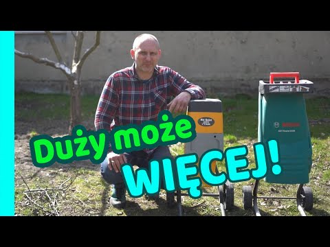 Wideo: Czy Powinieneś Kupić Niszczarkę Ogrodową?