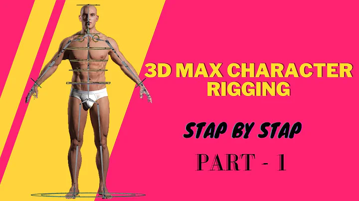 3d max Character rigging I 3ds max Rigging tutorial I  3ds max Bone Rigging tutorial(Part-1)