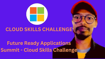 CLOUD SKILLS CHALLENGE | Microsoft | @milesstreetjournal2827