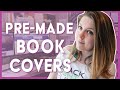 Pre-Made Book Covers & My Income as a Freelance Cover Designer