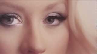 Christina Aguilera - Lotus Intro Backdrop HD
