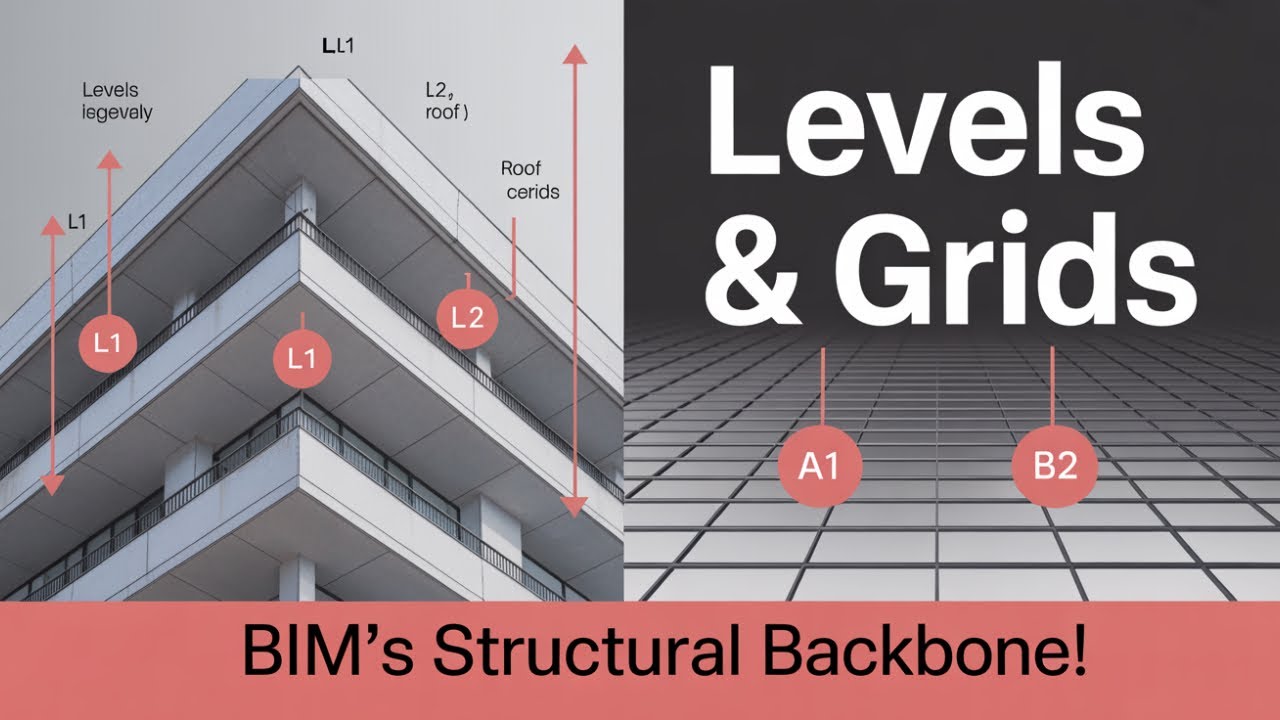 Revit Levels & Grids EXPLAINED! | Build the Perfect Foundation in BIM 🏗 ...