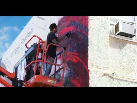 Mikael B "Reality Shift" At Gregorio Escalante Gallery 2017