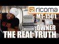 The Real Truth About Ricoma Embroidery Machines