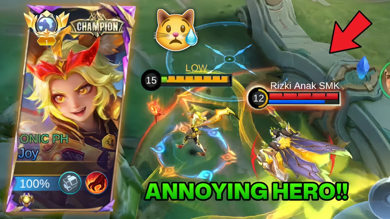 HOW TO DEAL WITH UNLIMITED STUN & CC HEROES!! 🔥 | Joy MLBB