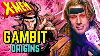 Gambit Origins - The Coolest Alpha Level Mutant In The X-Men Team, Who Can Charge & Destroy Anything