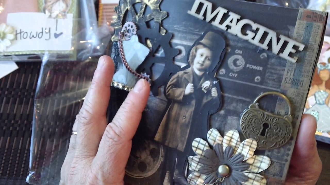 Pen Pal Flip Book Swap at MAS - YouTube