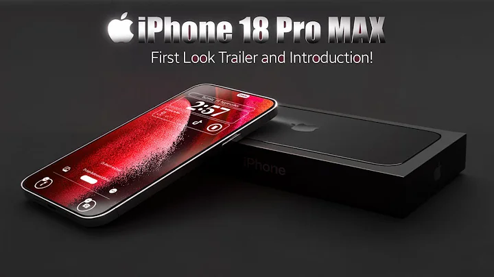 Apple iPhone 18 Pro Max Trailer — The Future of Smartphones is Here!