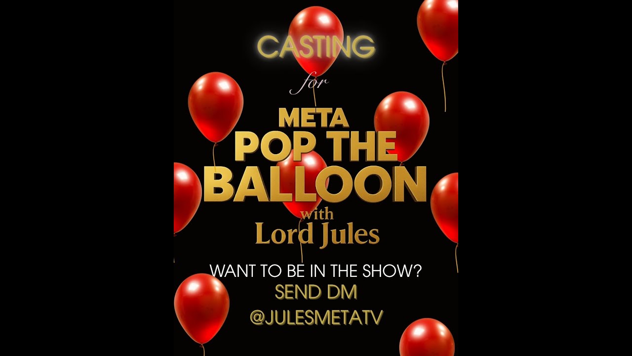 Day 3 of Meta Pop The Balloon Auditions | STREAM  (12/13/25) 