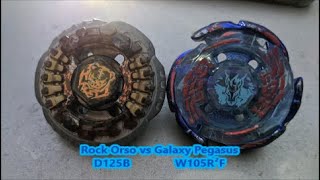 Rock Orso D125B Vs Galaxy Pegasus W105R²F
