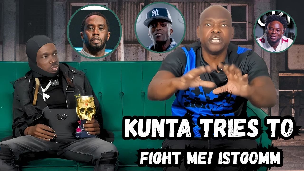 Things Heat up Quick Kunta Loses it Fast“ OG Percy a B*** F**K Real Toon 607Unc & California Crips