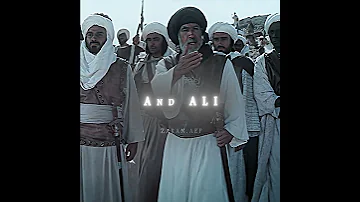 Imam Ali AS RA QUICK EDIT THE MESSAGE 1976 Shorts 