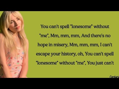 Sabrina Carpenter Lonesome Lyrics 