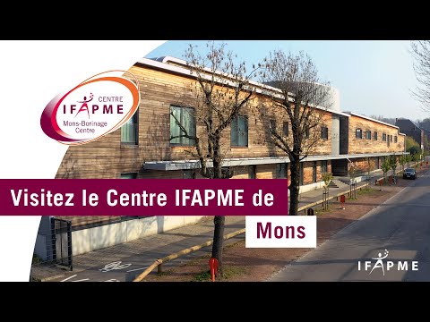 Visitez le Centre IFAPME de Mons