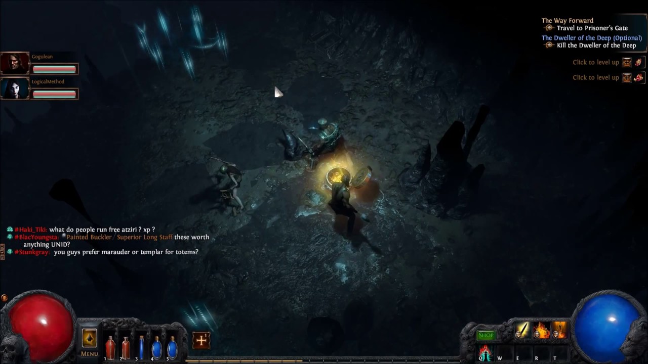 Zombie Horde – Let’s Play Path of EXILE