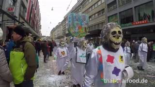 Basler Fasnacht 2018 - Basel Carnival - Carnaval de Bâle